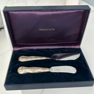 Gorgeous Tiffany & Co. cheese set